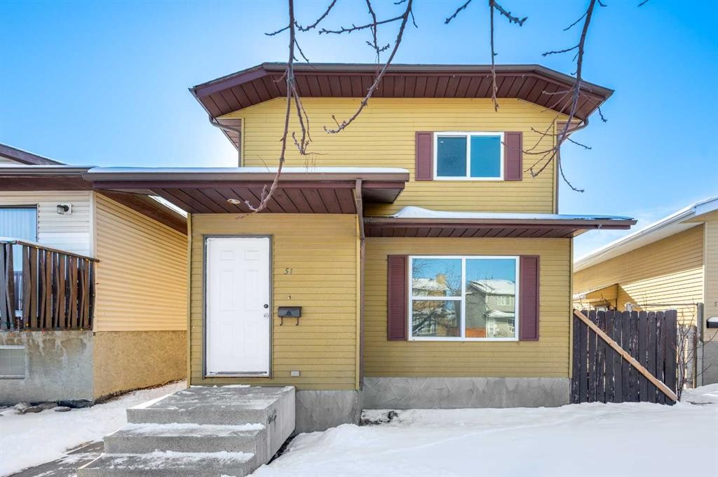 51 Whitworth Way Ne, Calgary, AB - Outdoor With Exterior