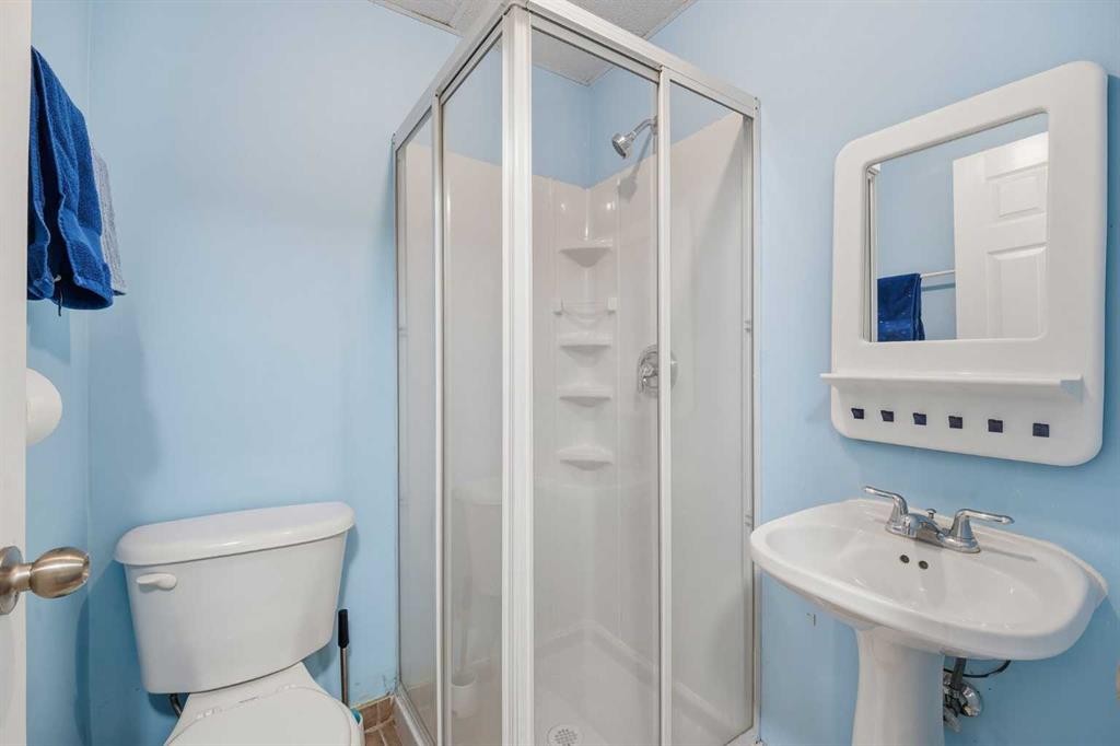 252 Saddlecrest Blvd Ne, Calgary, AB - Indoor Photo Showing Bathroom