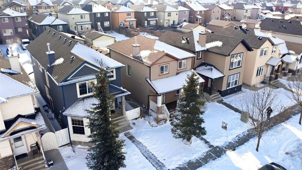 252 Saddlecrest Blvd Ne, Calgary, AB - Outdoor