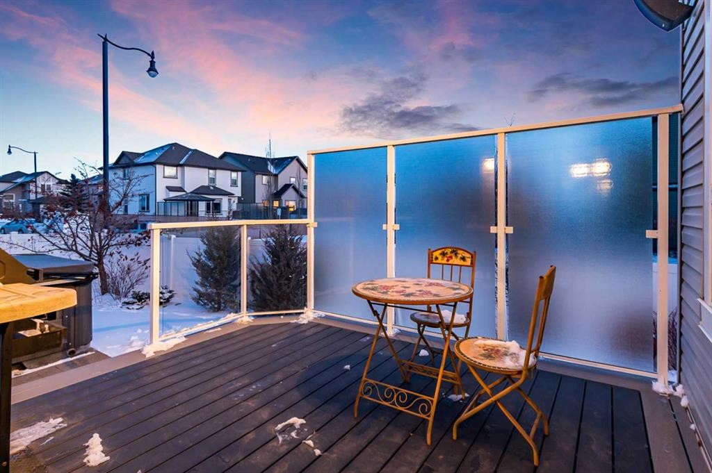 6 Drake Landing Loop, Okotoks, AB - Outdoor With Deck Patio Veranda