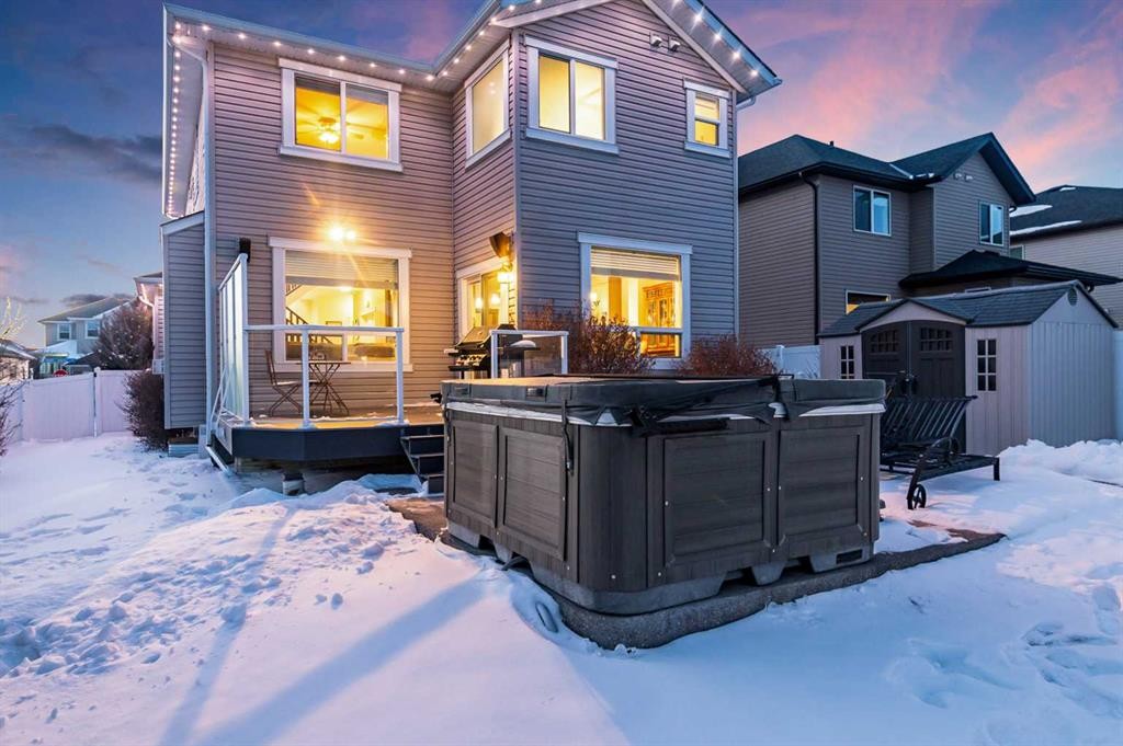 6 Drake Landing Loop, Okotoks, AB - Outdoor With Deck Patio Veranda With Exterior