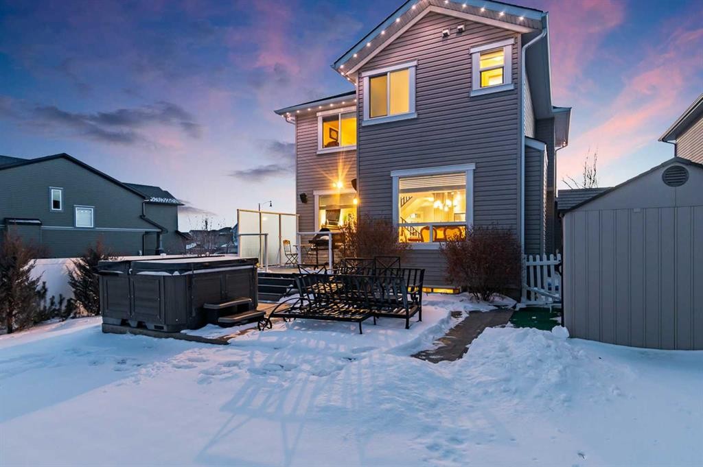 6 Drake Landing Loop, Okotoks, AB - Outdoor With Deck Patio Veranda With Exterior