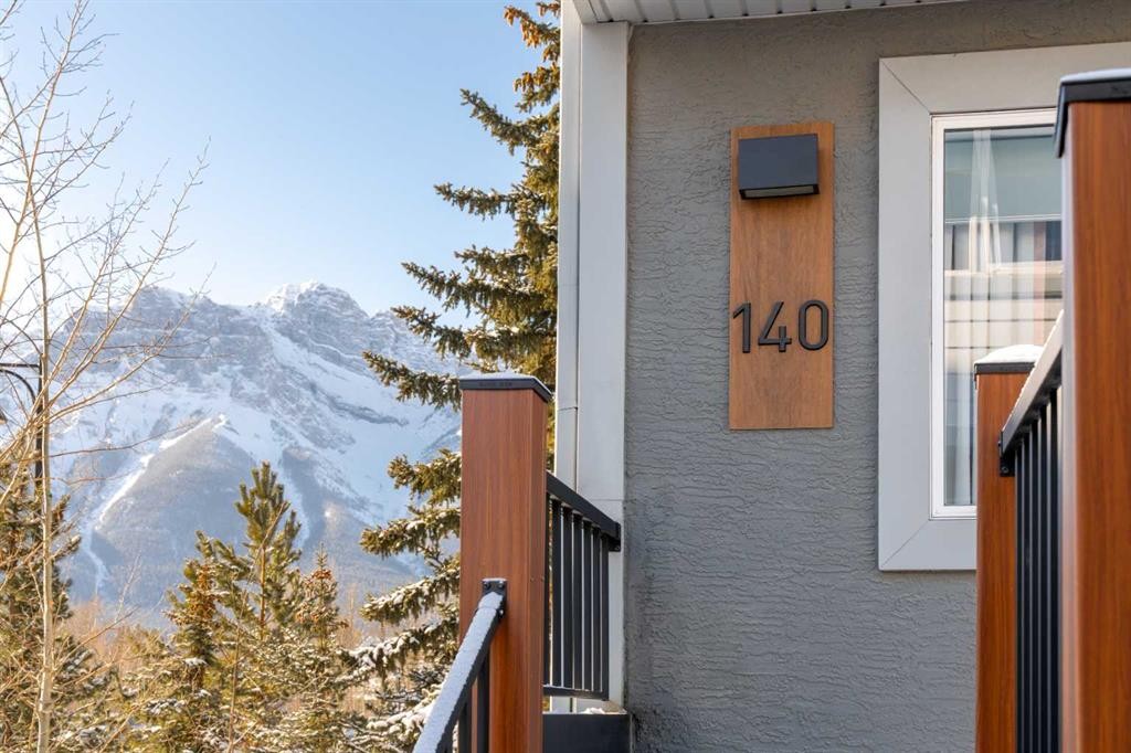 140-1202 Bow Valley Trail, Canmore, AB - Outdoor