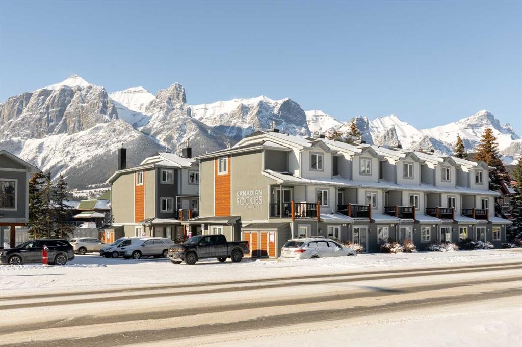 140-1202 Bow Valley Trail, Canmore, AB - Outdoor With Facade