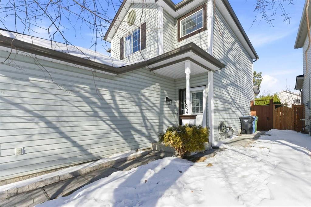 84 Mt Apex Green Se, Calgary, AB - Outdoor