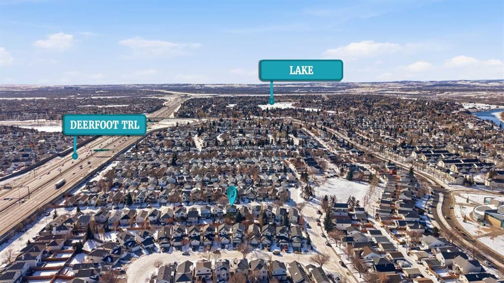 84 Mt Apex Green Se, Calgary, AB - Outdoor With View