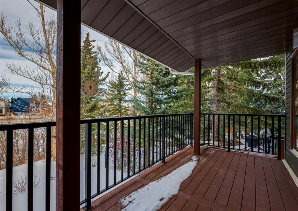 60 Macewan Glen Drive Nw, Calgary, AB - Outdoor With Deck Patio Veranda With Exterior
