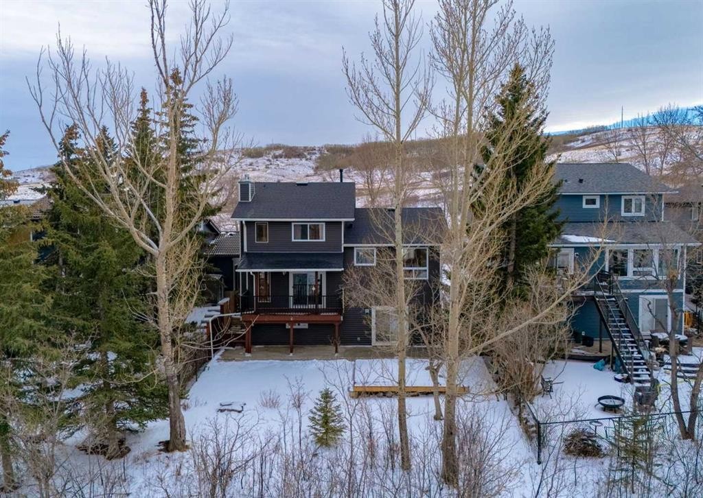 60 Macewan Glen Drive Nw, Calgary, AB - Outdoor With Deck Patio Veranda
