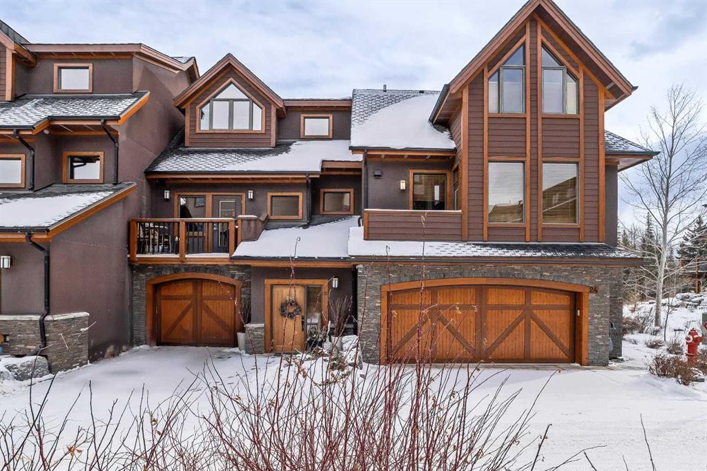 22 Streamside Lane, Canmore, AB - Outdoor