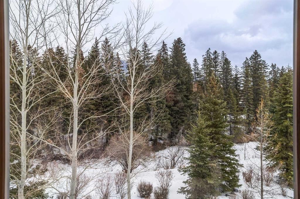22 Streamside Lane, Canmore, AB - Outdoor With View