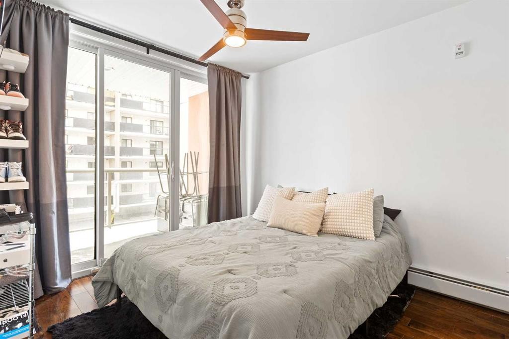 302-1029 15 Avenue Sw, Calgary, AB - Indoor Photo Showing Bedroom