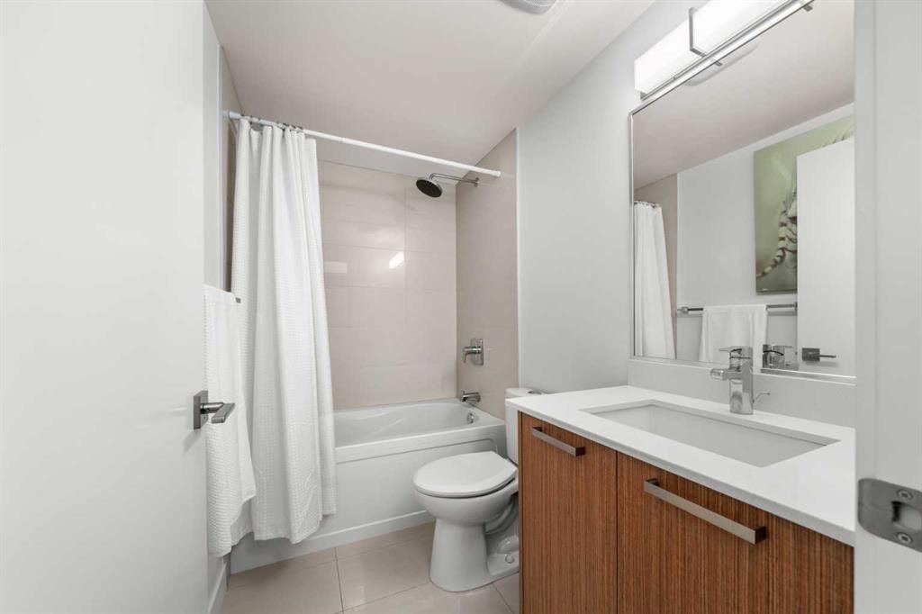 302-1029 15 Avenue Sw, Calgary, AB - Indoor Photo Showing Bathroom
