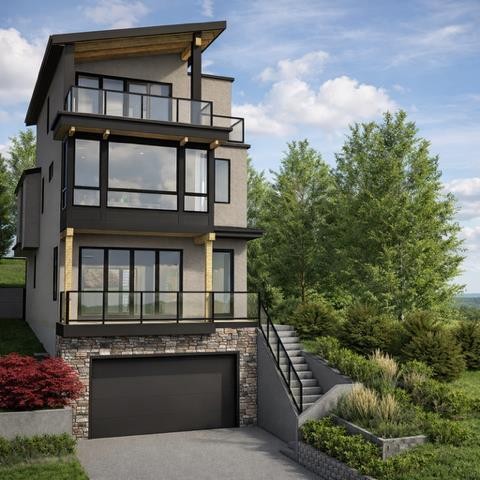 712 Bridge Crescent Ne, Calgary, AB - Outdoor With Balcony