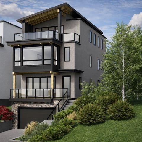 712 Bridge Crescent Ne, Calgary, AB - Outdoor With Balcony