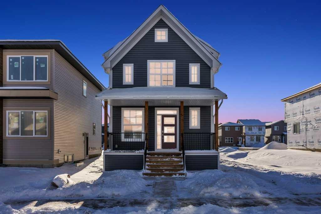 1115 Chinook Winds Circle Sw, Airdrie, AB - Outdoor With Facade