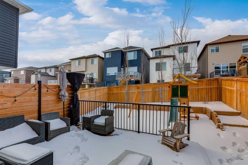 45 Nolanhurst Common Nw, Calgary, AB - Outdoor With Deck Patio Veranda With Exterior