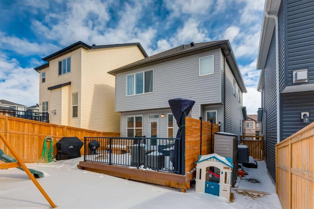 45 Nolanhurst Common Nw, Calgary, AB - Outdoor With Exterior