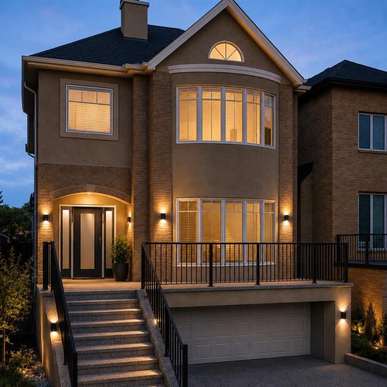 24 Aspen Meadows Green Sw, Calgary, AB - Outdoor With Exterior