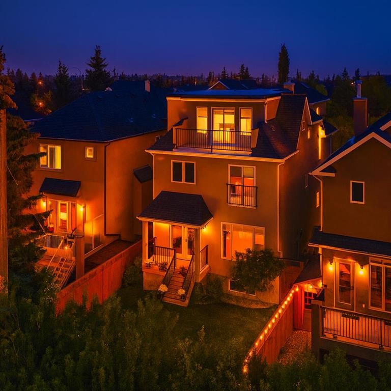 24 Aspen Meadows Green Sw, Calgary, AB - Outdoor With Balcony With Exterior