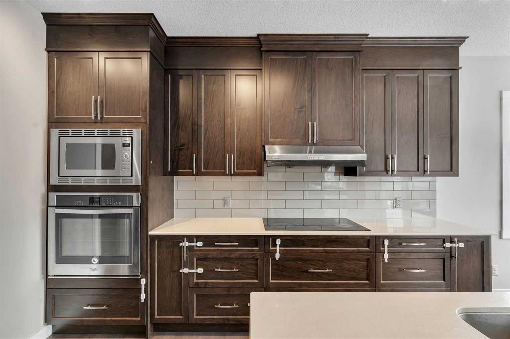 188 Cornerstone Circle Ne, Calgary, AB - Indoor Photo Showing Kitchen With Upgraded Kitchen