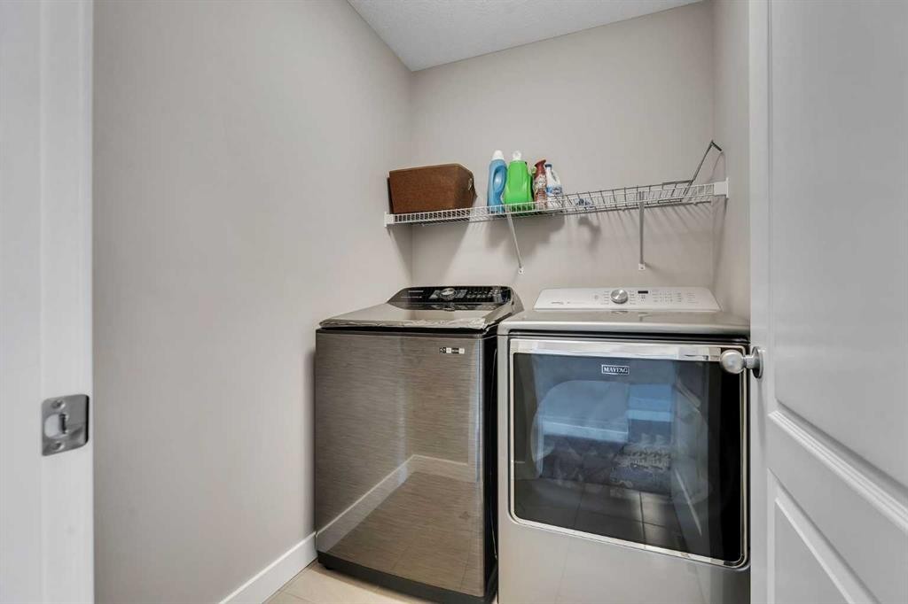188 Cornerstone Circle Ne, Calgary, AB - Indoor Photo Showing Laundry Room