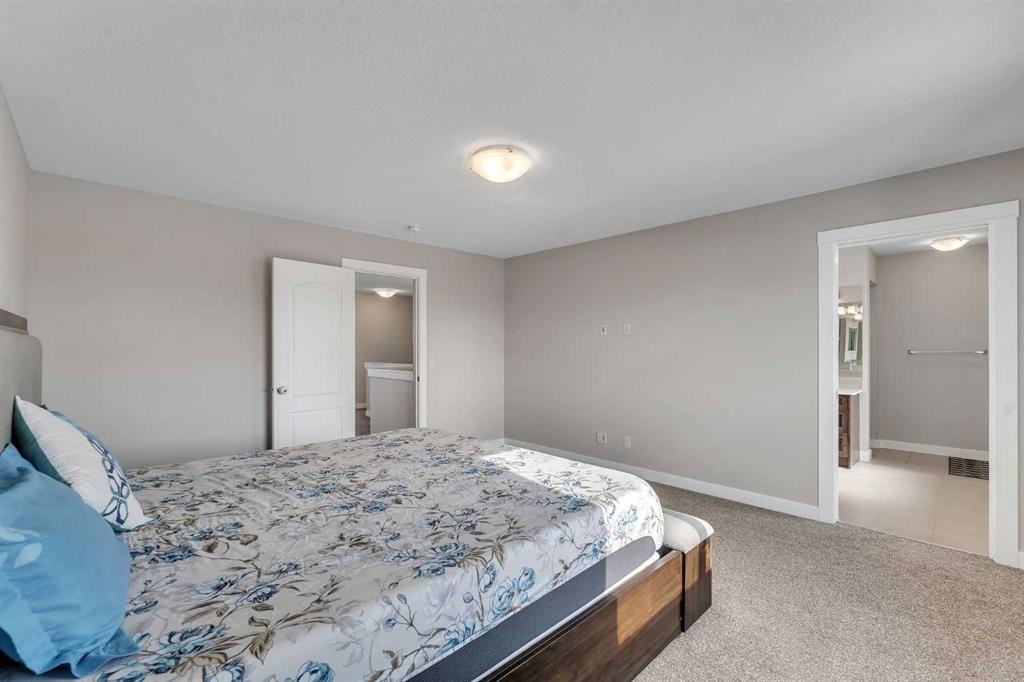 188 Cornerstone Circle Ne, Calgary, AB - Indoor Photo Showing Bedroom