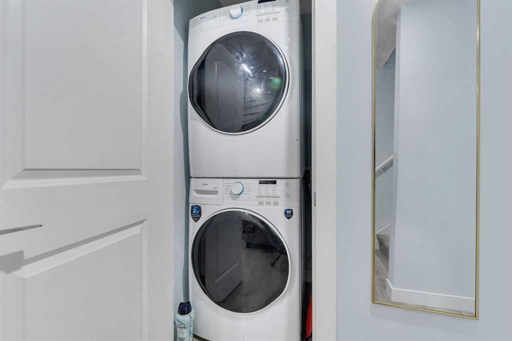 188 Cornerstone Circle Ne, Calgary, AB - Indoor Photo Showing Laundry Room