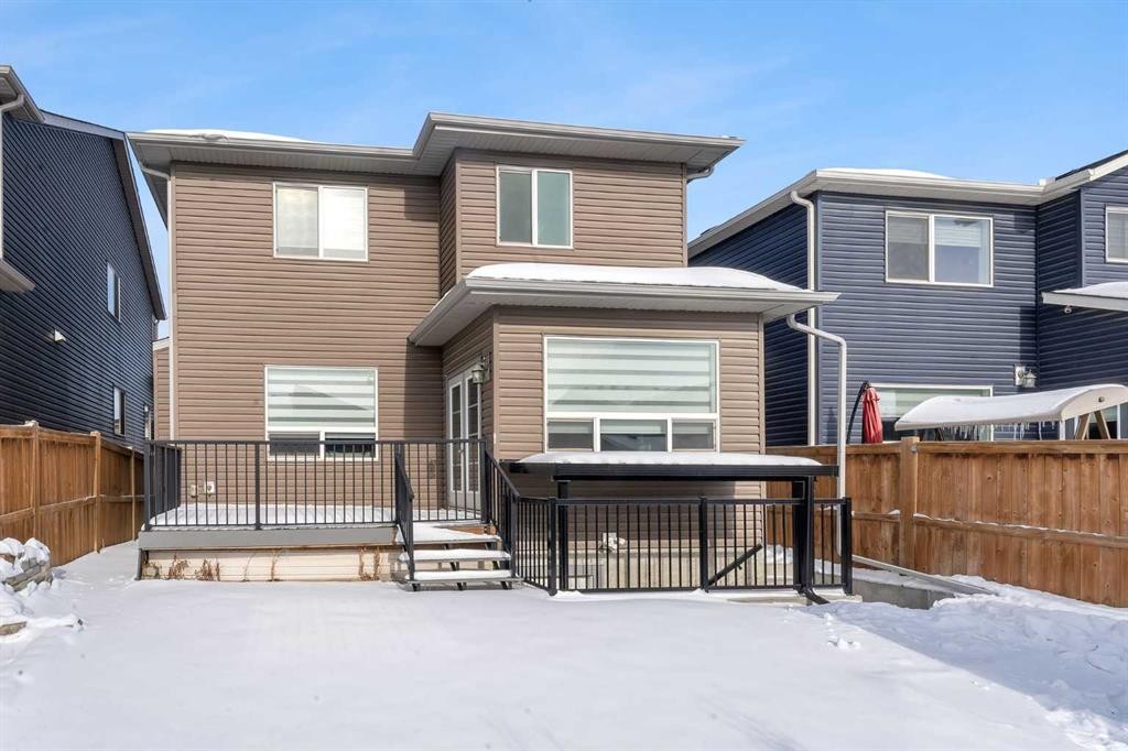 188 Cornerstone Circle Ne, Calgary, AB - Outdoor With Deck Patio Veranda