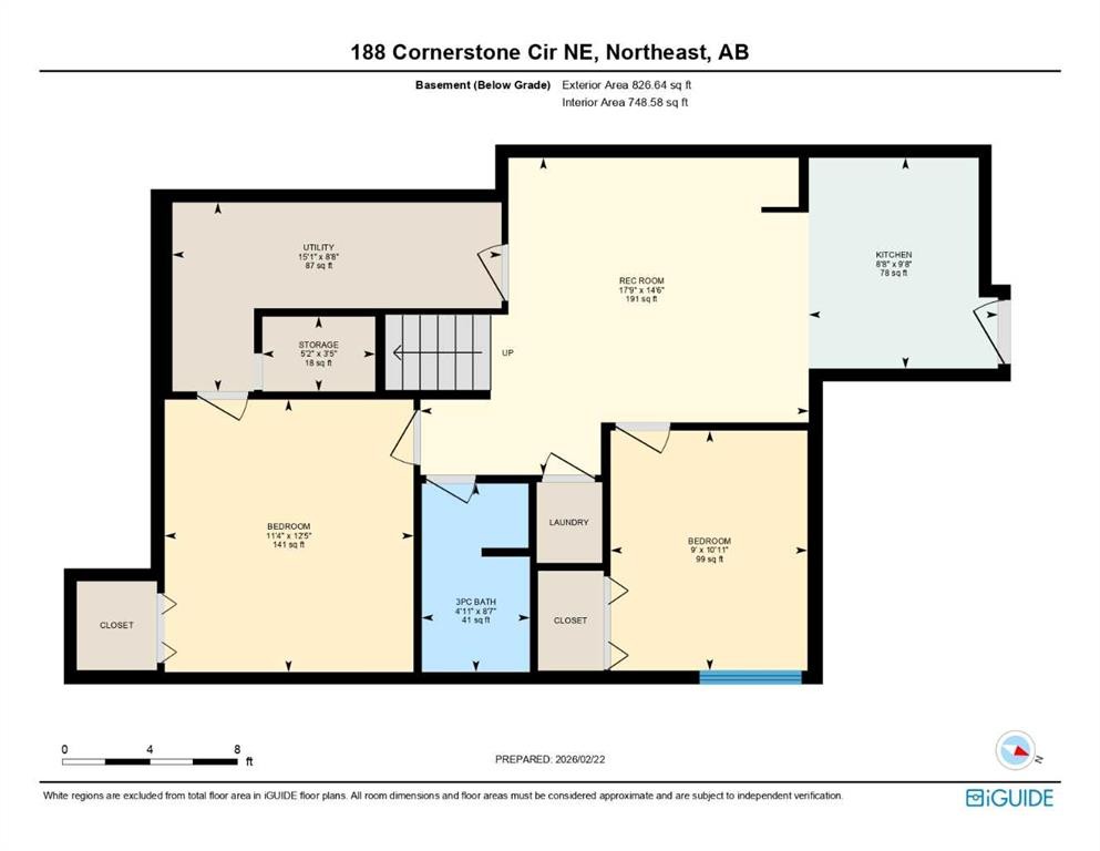 188 Cornerstone Circle Ne, Calgary, AB - Other