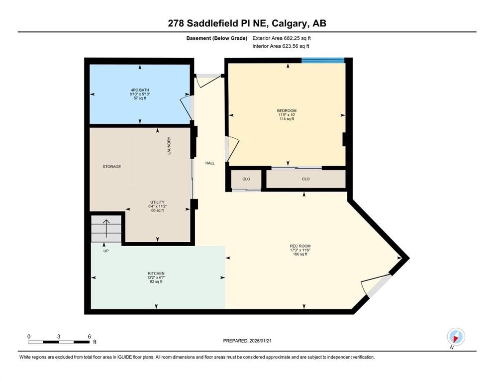 278 Saddlefield Place Ne, Calgary, AB - Other