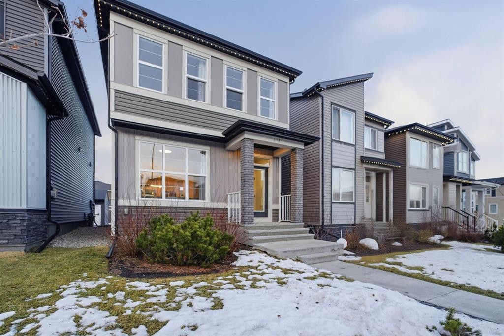 114 Wolf Creek Rise Se, Calgary, AB - Outdoor With Facade