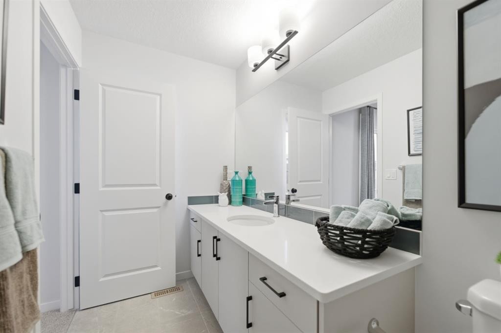 114 Wolf Creek Rise Se, Calgary, AB - Indoor Photo Showing Bathroom