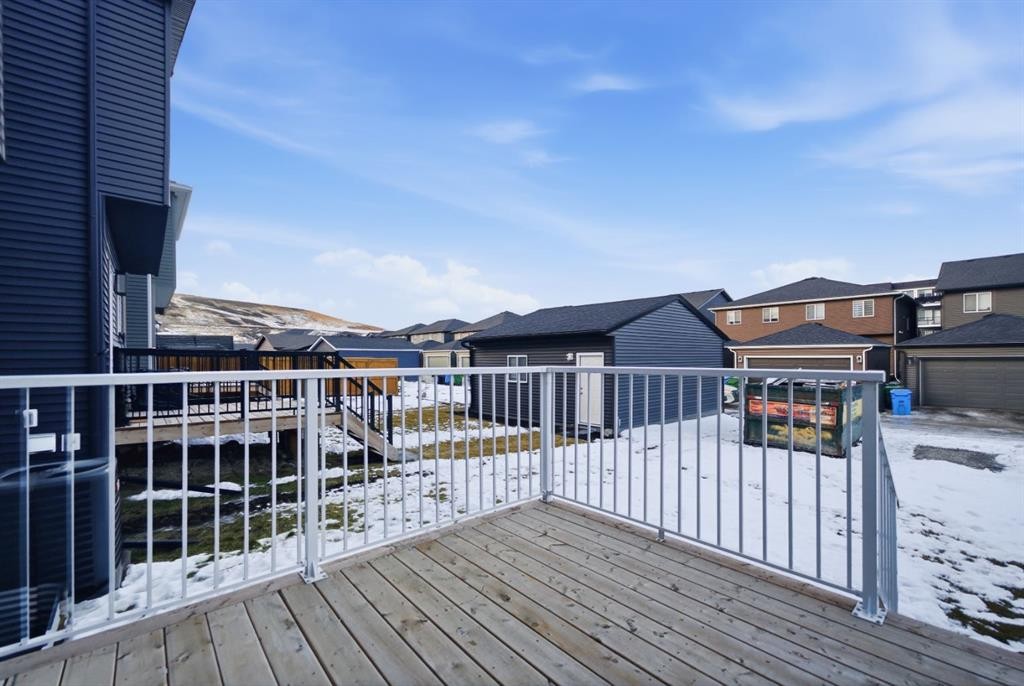 114 Wolf Creek Rise Se, Calgary, AB - Outdoor With Deck Patio Veranda With Exterior