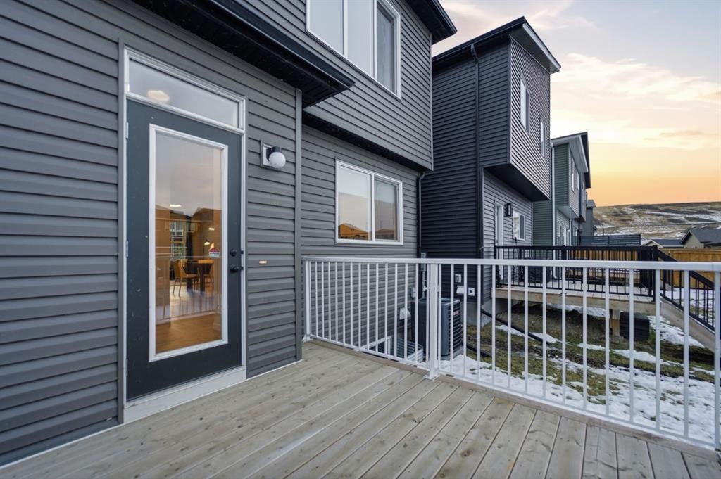 114 Wolf Creek Rise Se, Calgary, AB - Outdoor With Deck Patio Veranda With Exterior