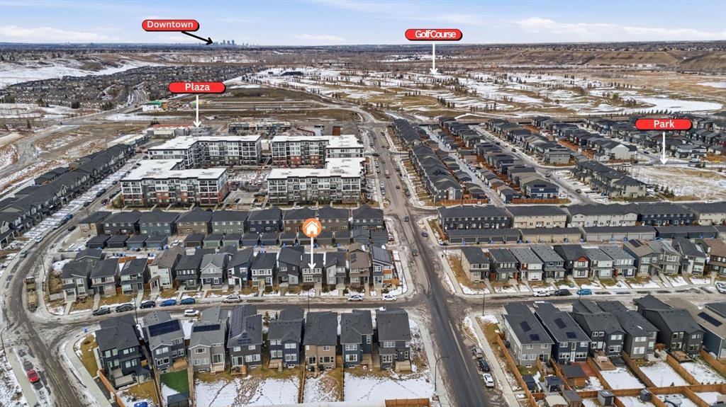 114 Wolf Creek Rise Se, Calgary, AB - Outdoor With View