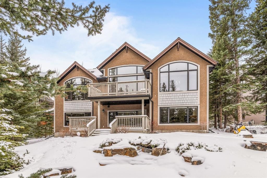 282 Miskow Close, Canmore, AB - Outdoor