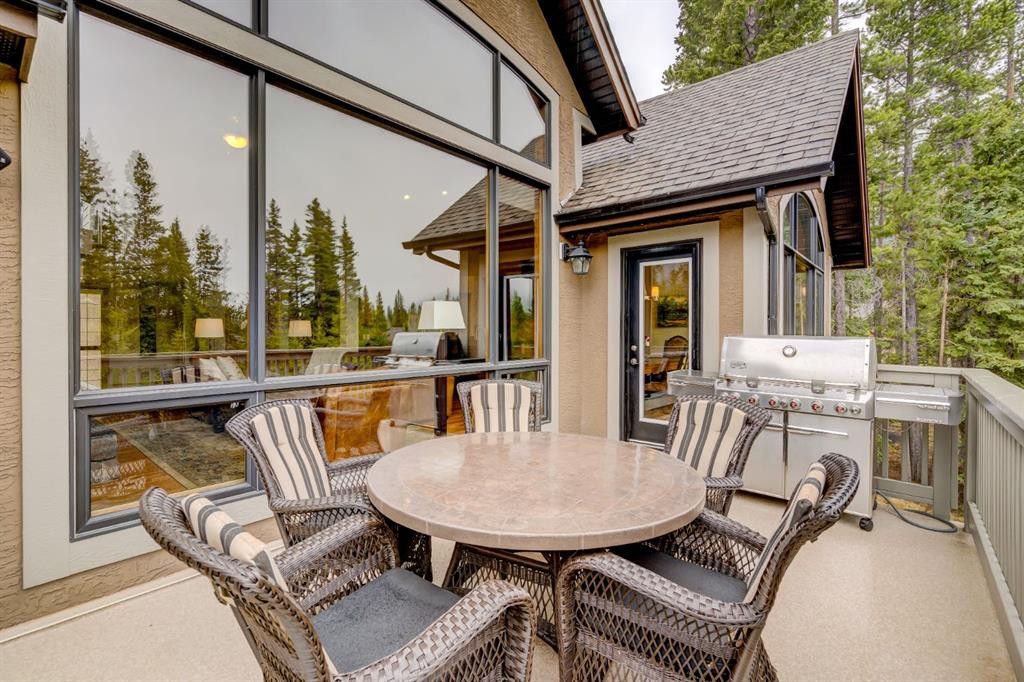 282 Miskow Close, Canmore, AB - Outdoor With Deck Patio Veranda With Exterior