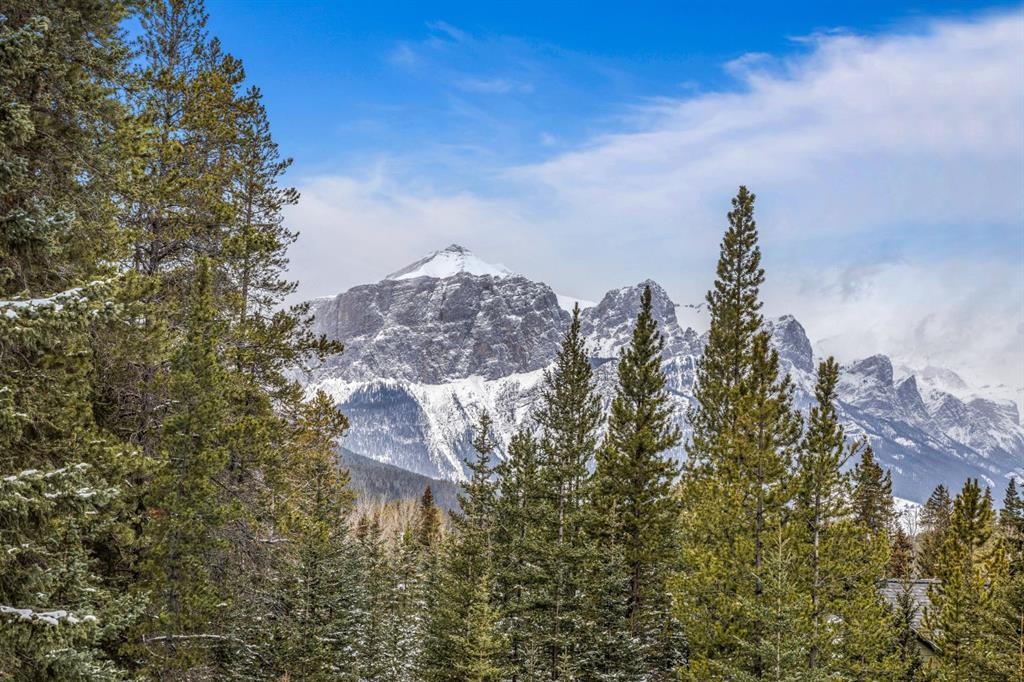 282 Miskow Close, Canmore, AB - Outdoor With View