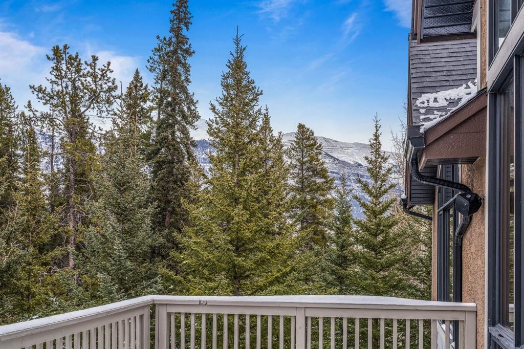 282 Miskow Close, Canmore, AB - Outdoor With Balcony