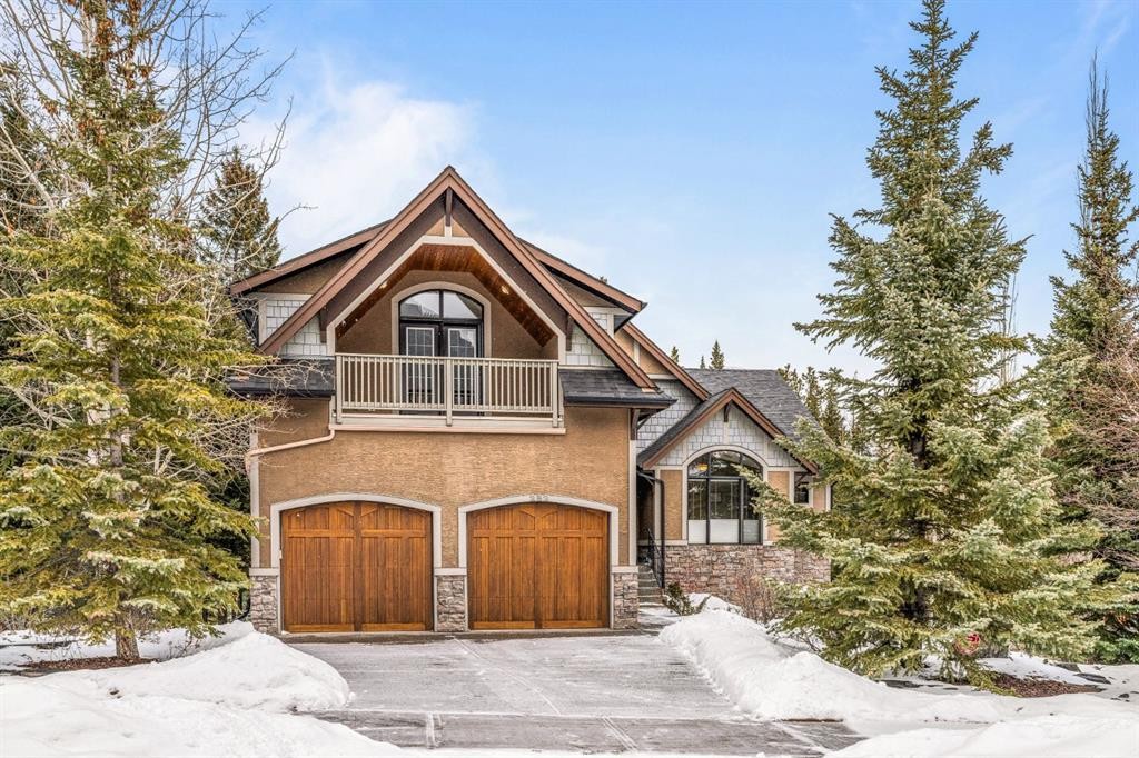 282 Miskow Close, Canmore, AB - Outdoor With Balcony