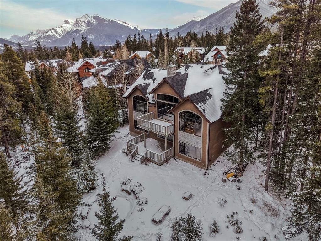 282 Miskow Close, Canmore, AB - Outdoor With View