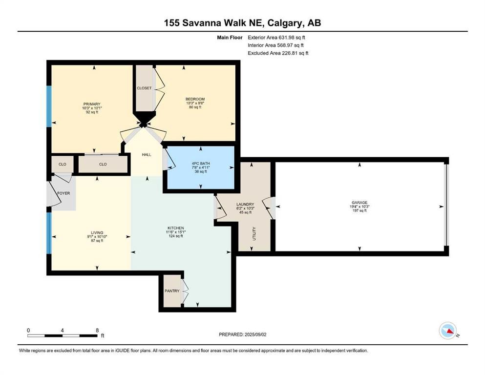 155 Savanna Walk Ne, Calgary, AB - Other