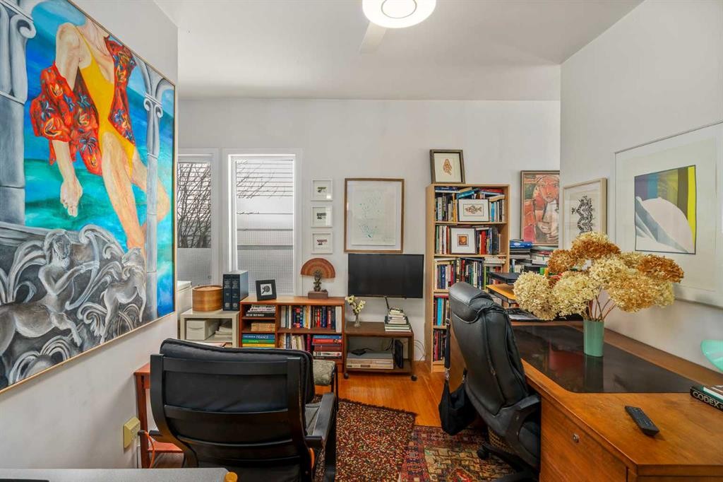 2003 2 Street Sw, Calgary, AB - Indoor Photo Showing Office