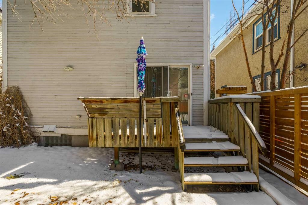 2003 2 Street Sw, Calgary, AB - Outdoor With Deck Patio Veranda