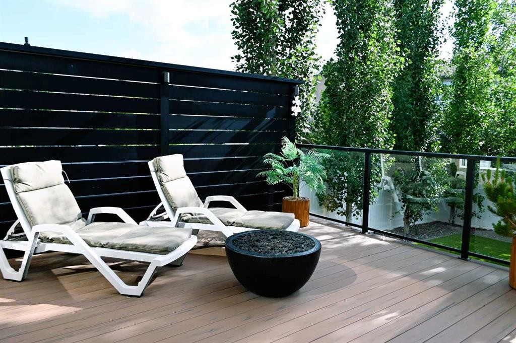 153 Cougarstone Common Sw, Calgary, AB - Outdoor With Deck Patio Veranda