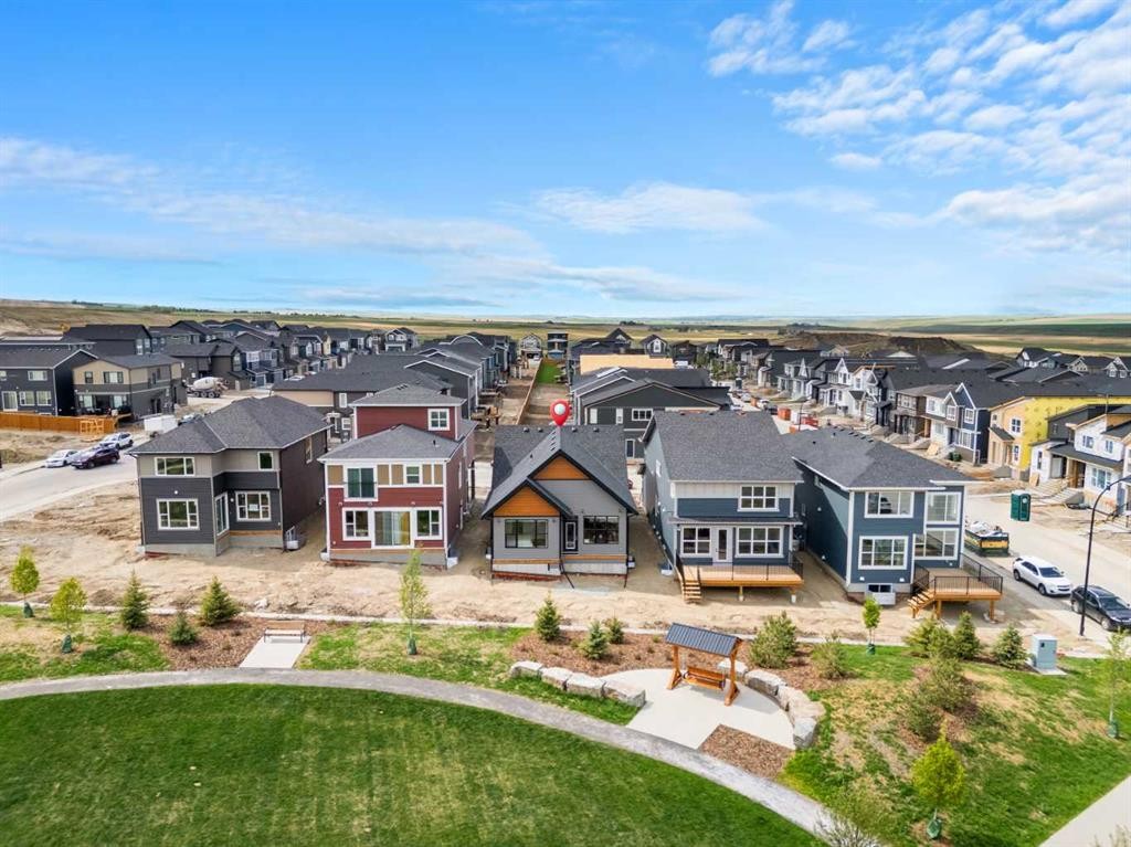 218 Mitchell Heath Nw, Calgary, AB - Outdoor With View