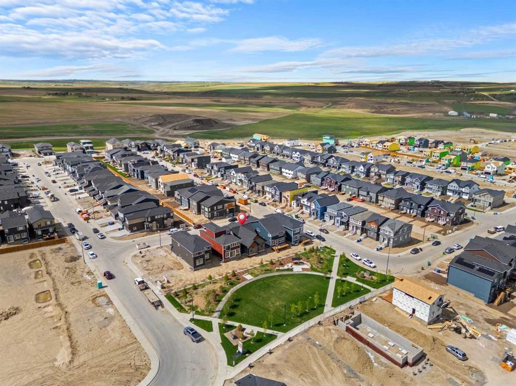 218 Mitchell Heath Nw, Calgary, AB - Outdoor With View