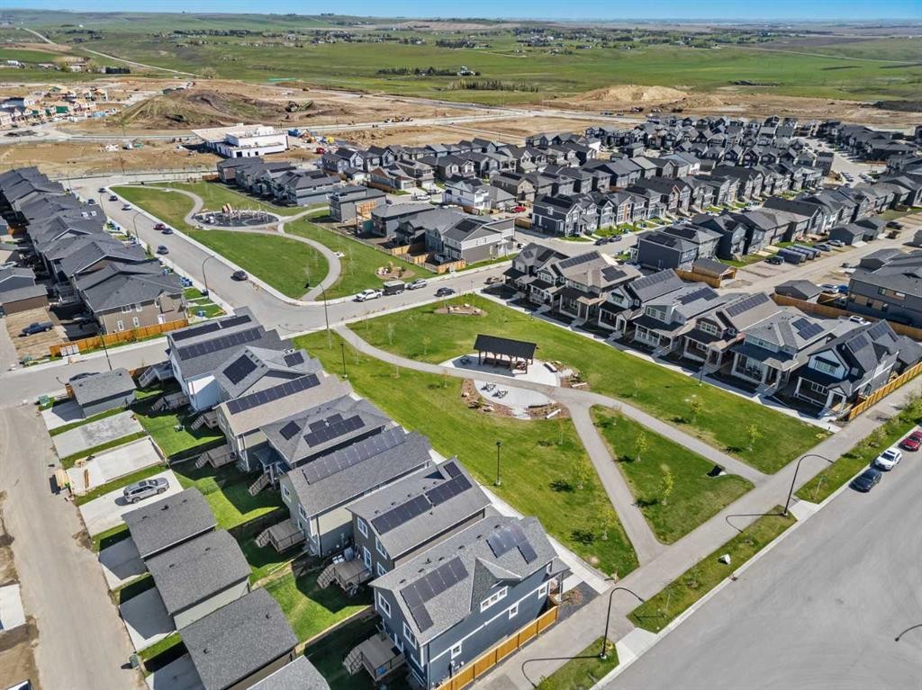 218 Mitchell Heath Nw, Calgary, AB - Outdoor With View