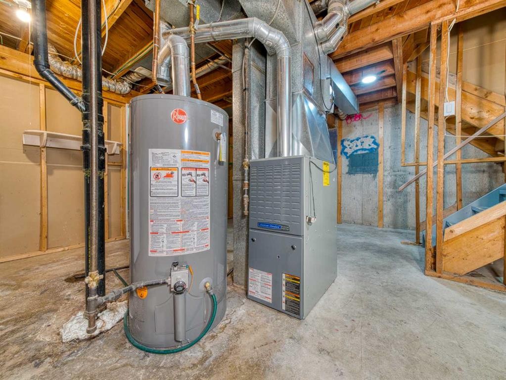 125-330 Canterbury Drive Sw, Calgary, AB - Indoor Photo Showing Basement