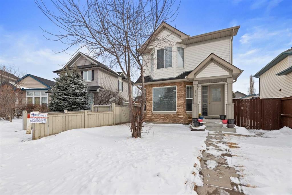101 Taravista Crescent, Calgary, AB - Outdoor